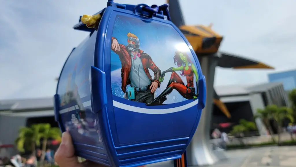 NEW Guardians of the Galaxy Disney Skyliner Popcorn Bucket