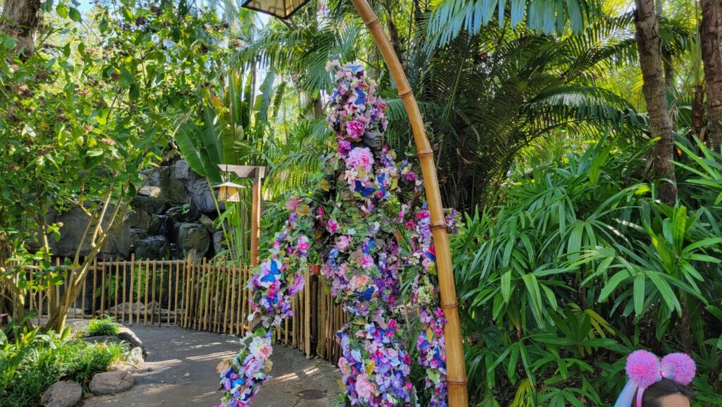 DiVine in Bloom for Spring at Disney's Animal Kingdom