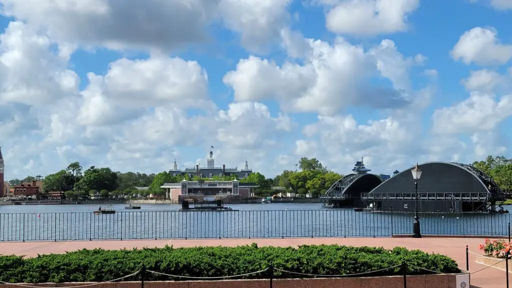 More Barges Removed from EPCOT's Harmonious