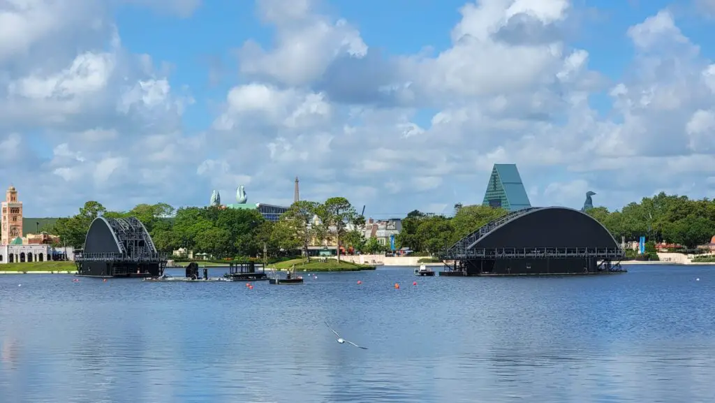 More Barges Removed from EPCOT's Harmonious