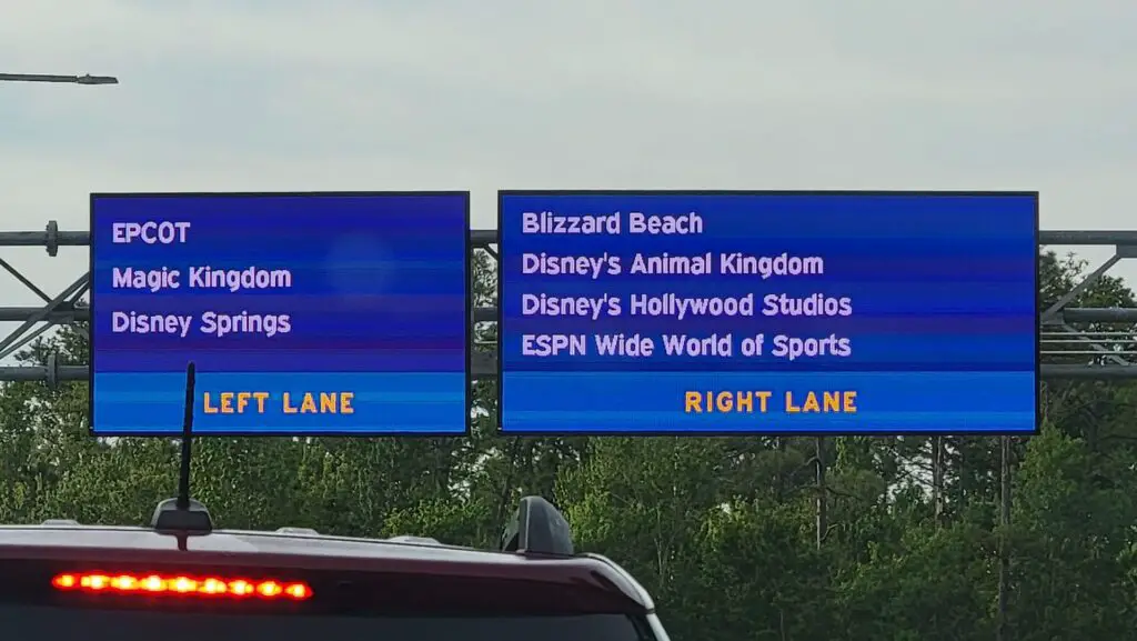 More Digital Signs Going Up Around Walt Disney World