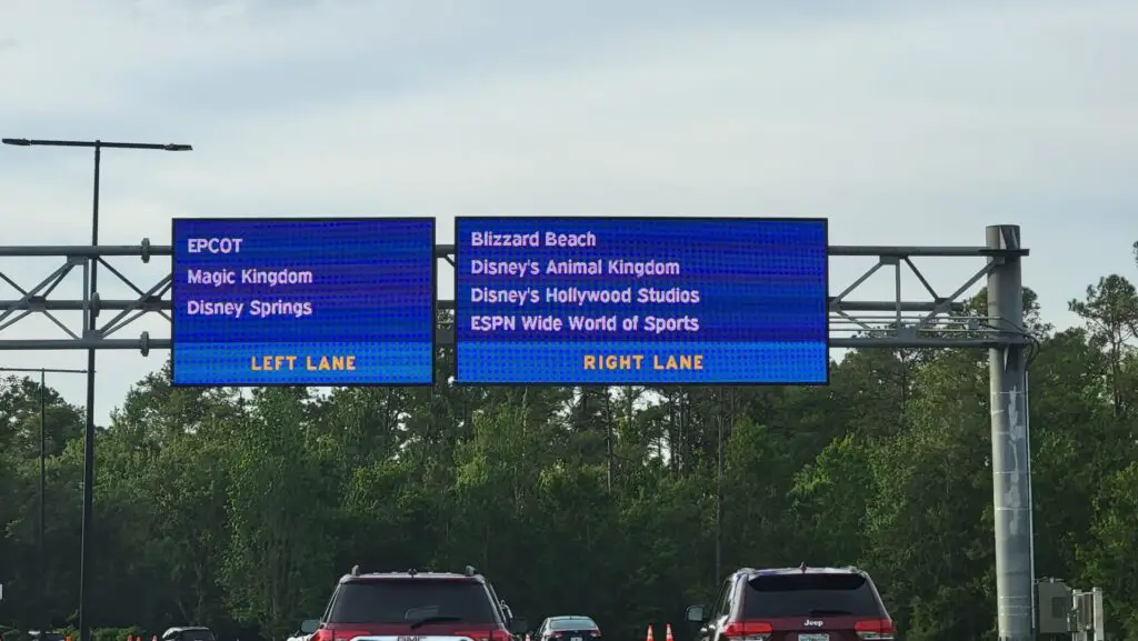 More Digital Signs Going Up Around Walt Disney World