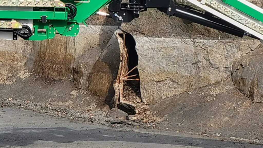 Construction Crews Fixing Holes in Cinderella Castle Foundation