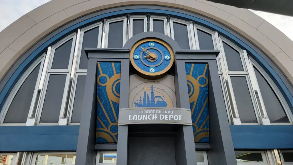 Space Mountain Now Exits Through Tomorrowland Launch Depot