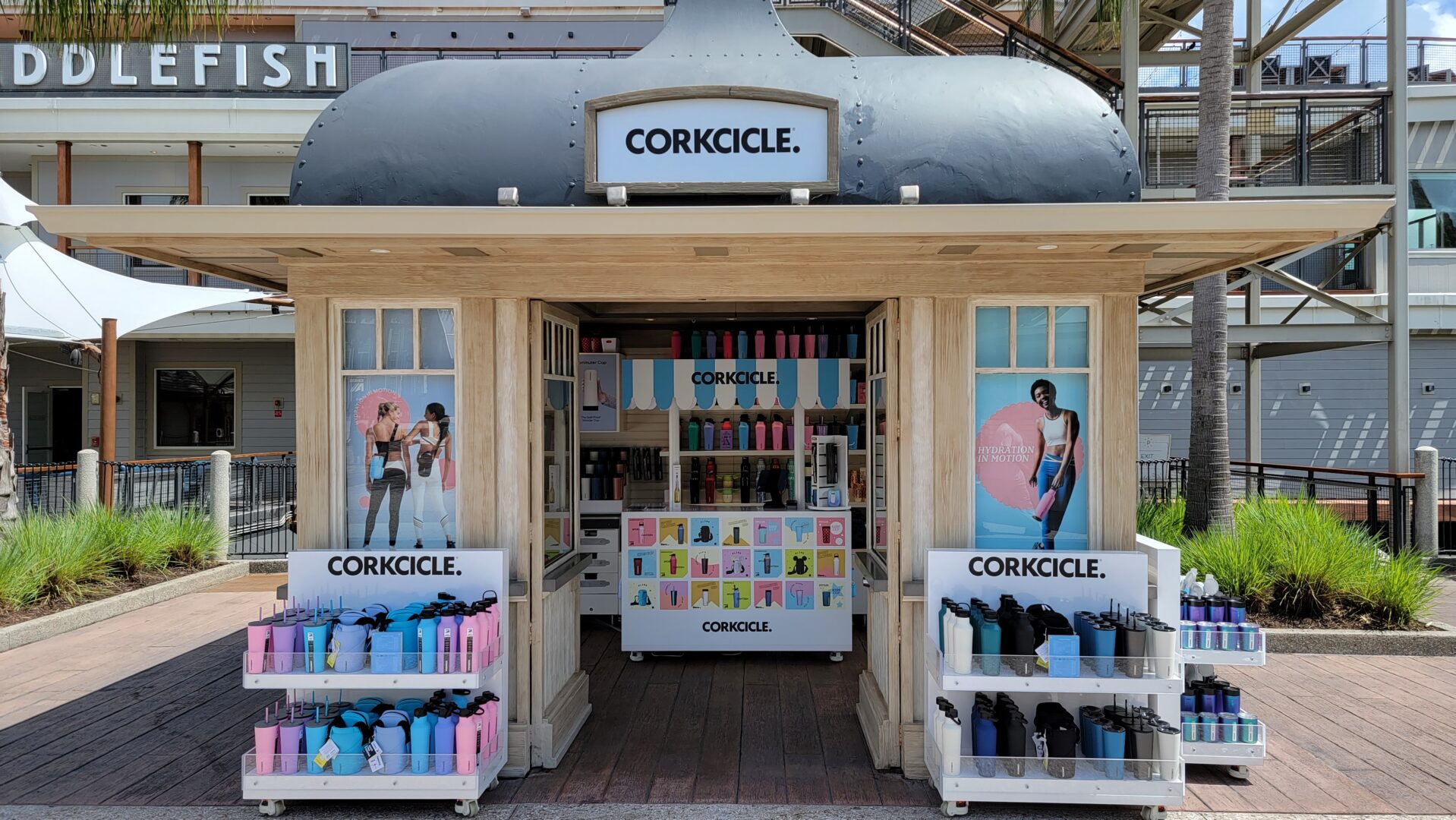 Corkcicle First Retail Location Soft Open at Disney Springs