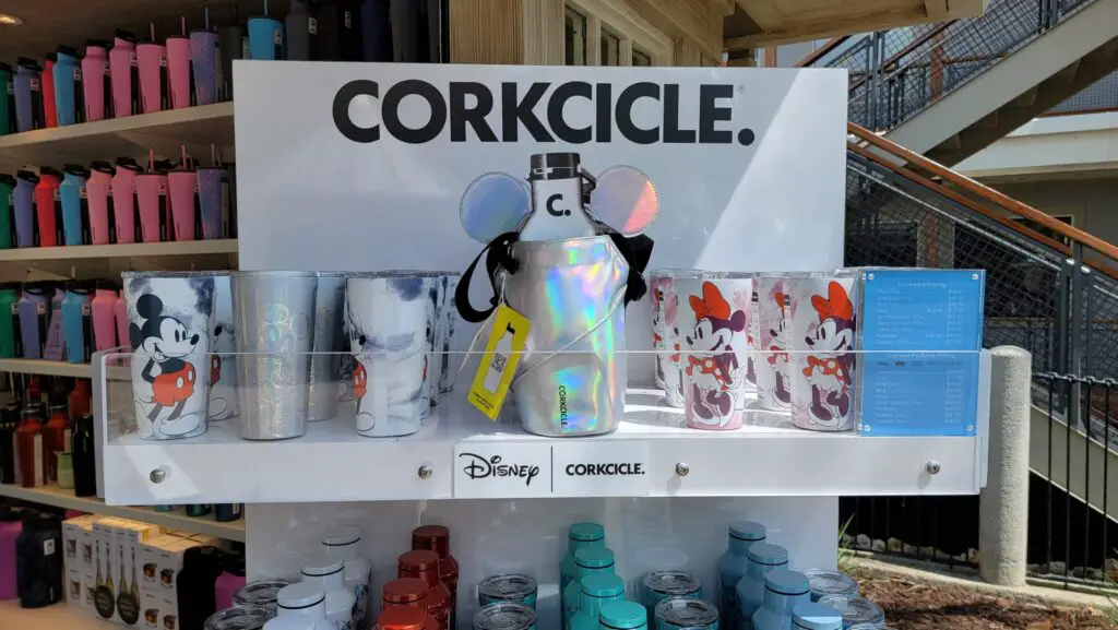 Corkcicle First Retail Location Soft Open at Disney Springs