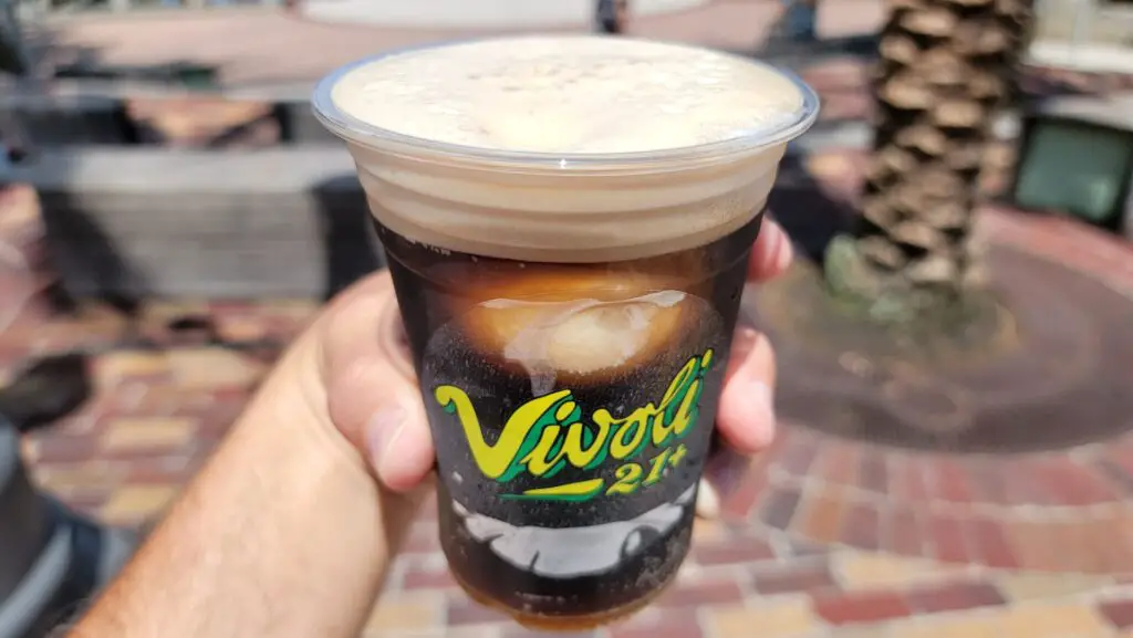 Try this Refreshing Summer Treat the Vanilla Guinness Float at Vivoli in Disney Springs