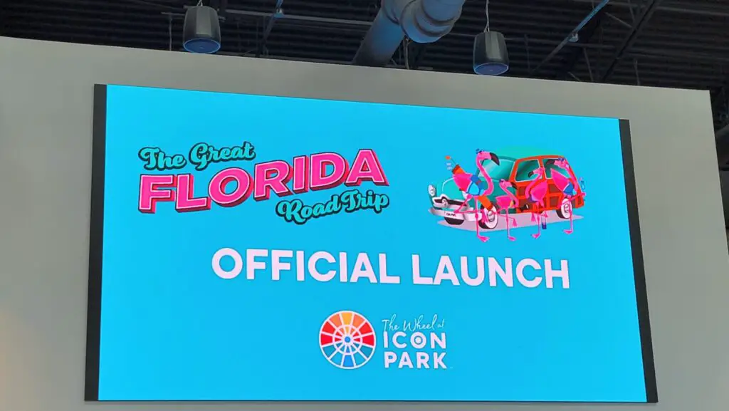 The Great Florida Road Trip launches at ICON Park