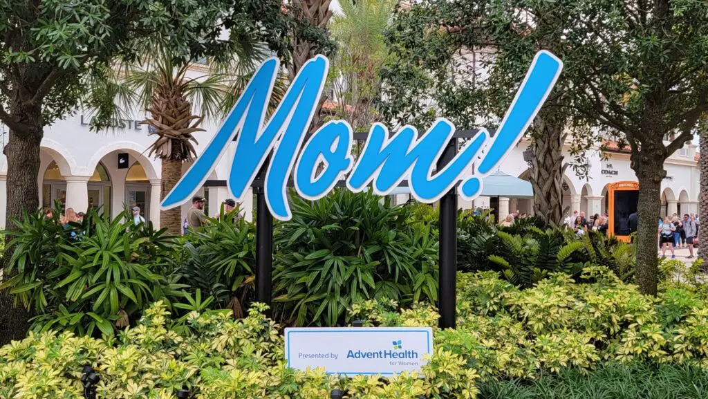 Advent Health Celebrates Mother's Day at Disney Springs