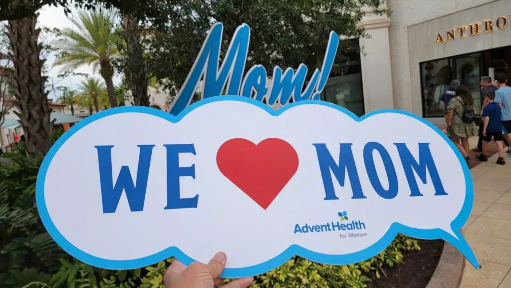 Advent Health Celebrates Mother's Day at Disney Springs