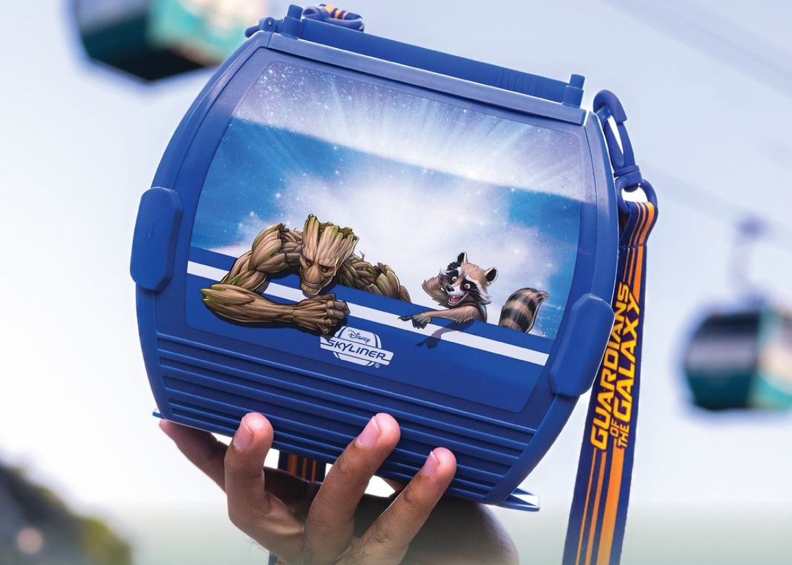 New ‘Guardians of the Galaxy’ Skyliner Popcorn Bucket Coming to EPCOT