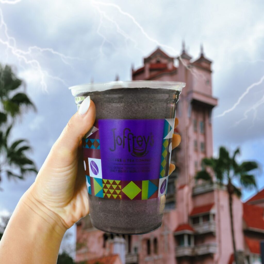 All New Tower of Terror Slush Now Available at Hollywood Studios