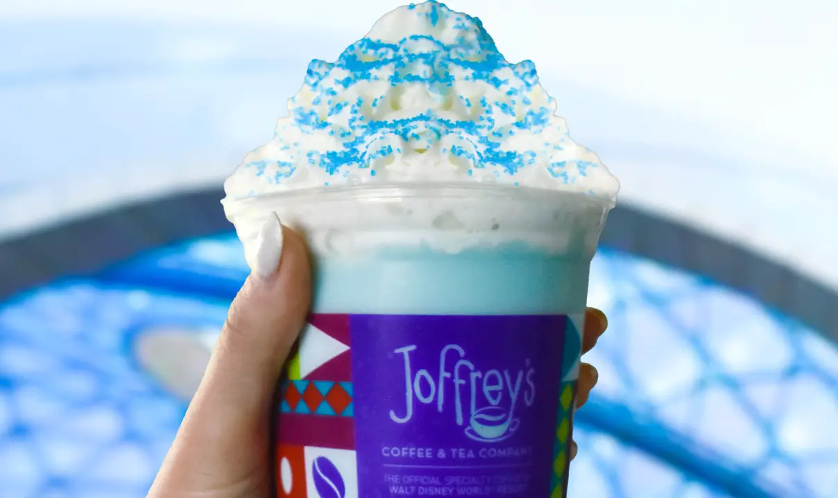 Joffrey Launches New Specialty Beverage for the Opening of Tron Lightcycle Run