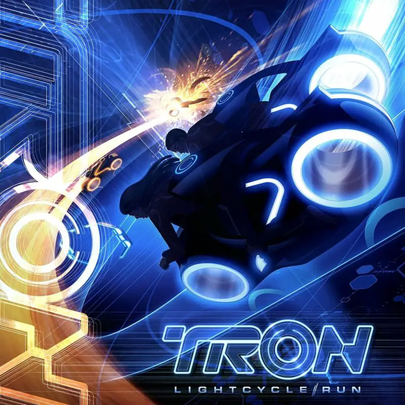 Tron Lightcycle Run Queue Music Now Available Online