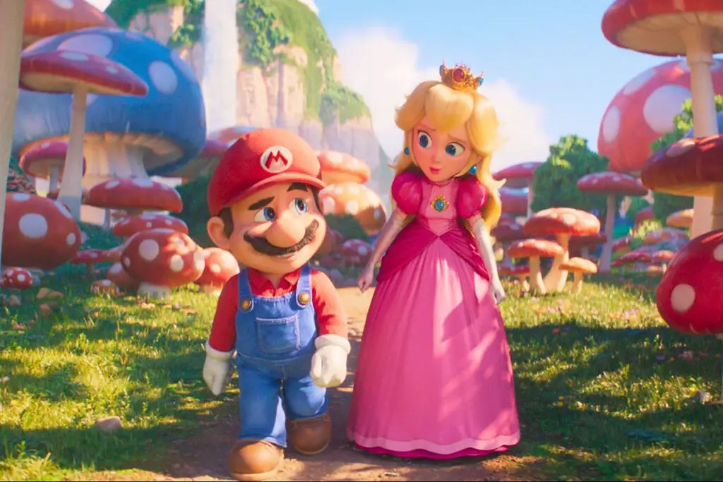 Super Mario Bros. Movie Towers Over Weekend Box Office with $377 Million