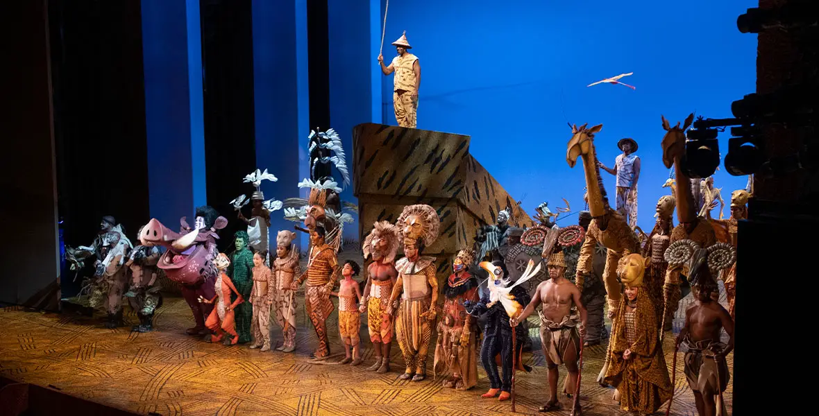 Longtime The Lion King Broadway Cast Member Ben Lipitz Passes Away at ...