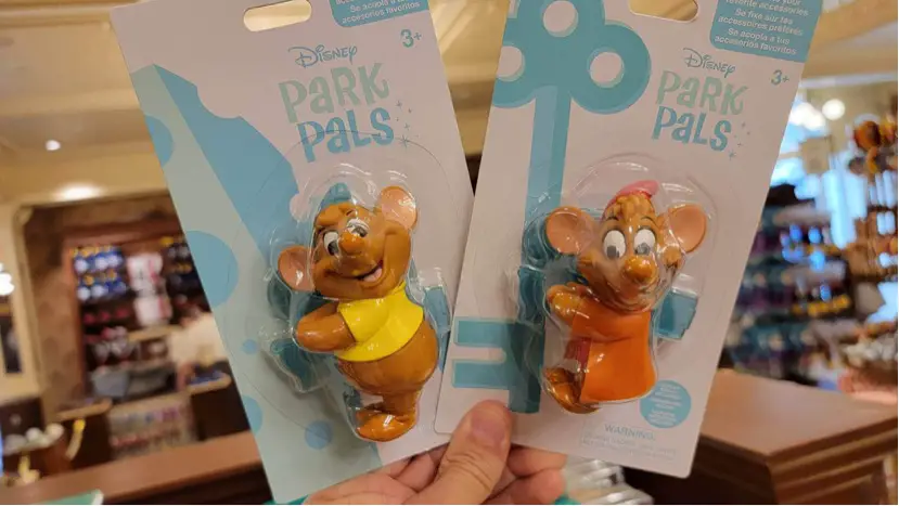 New Cinderella Jaq And Gus Park Pals Available At Disney World!