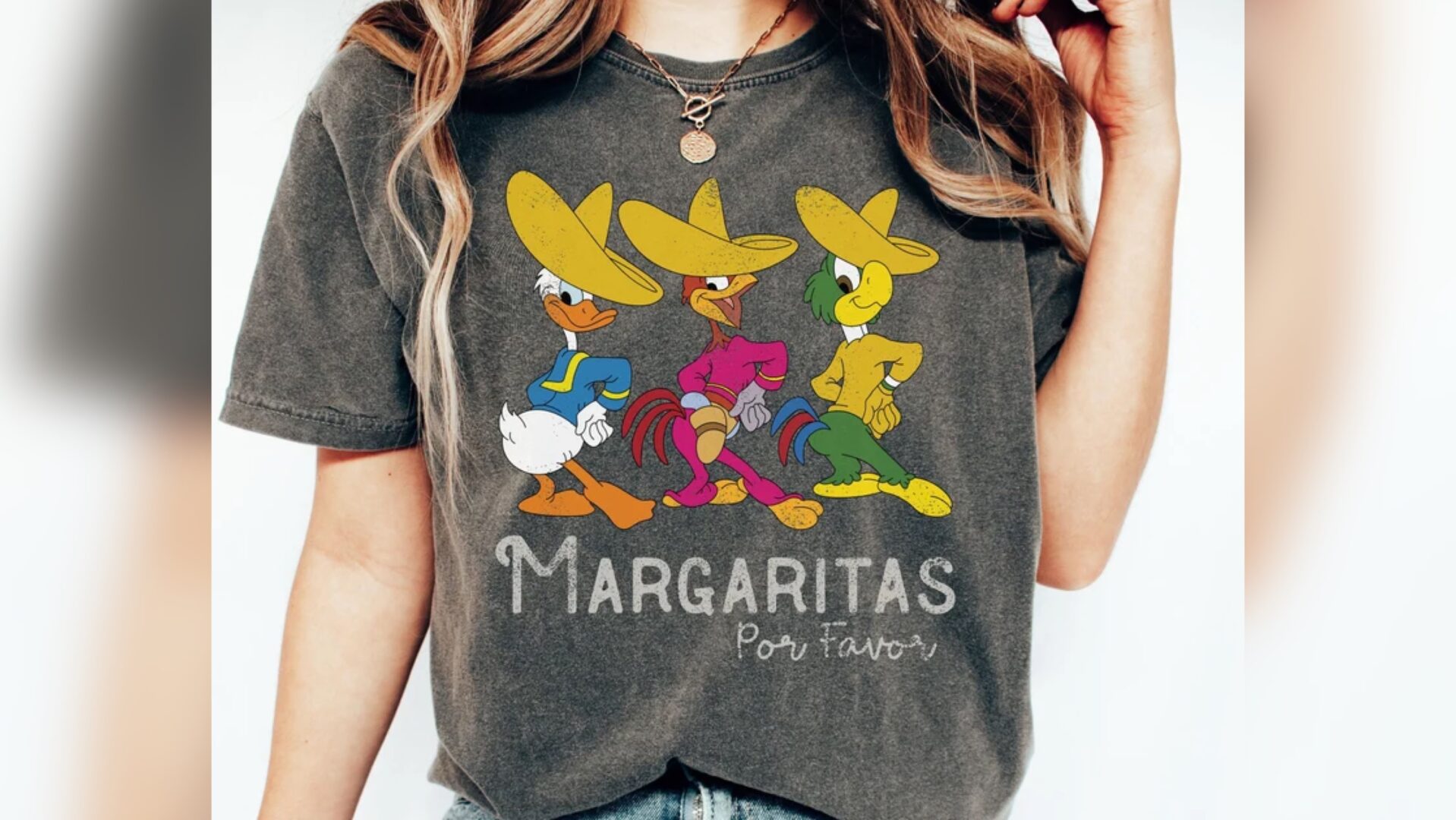 Must Have The Three Caballeros T-Shirt For Your Next Visit To Epcot!