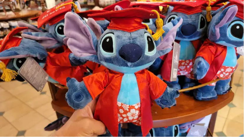 New Graduation Stitch Plush To Celebrate Your Big Accomplishment!
