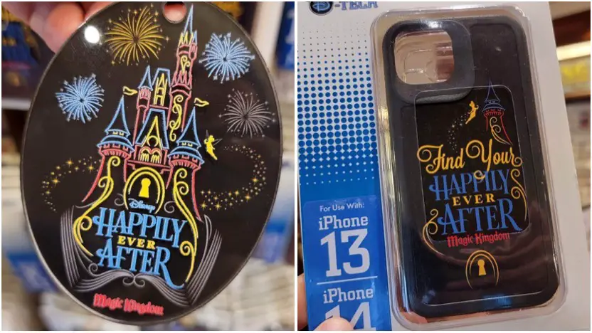 New Happily Ever After Phone Case, Magnet And Ornament At Magic Kingdom!