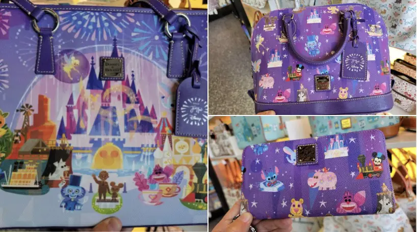 New Whimsical Disney Parks Joey Chou Dooney & Bourke Collection Available At Epcot!