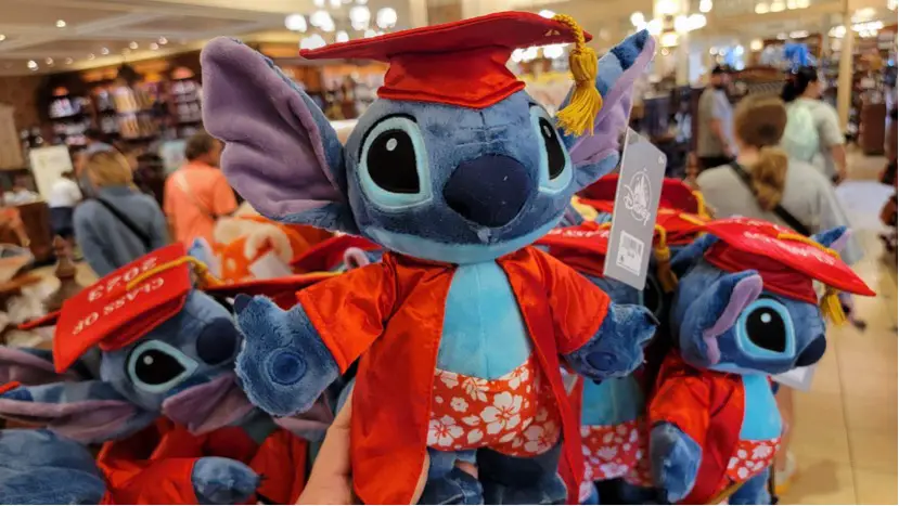 Graduation Stitch Plush