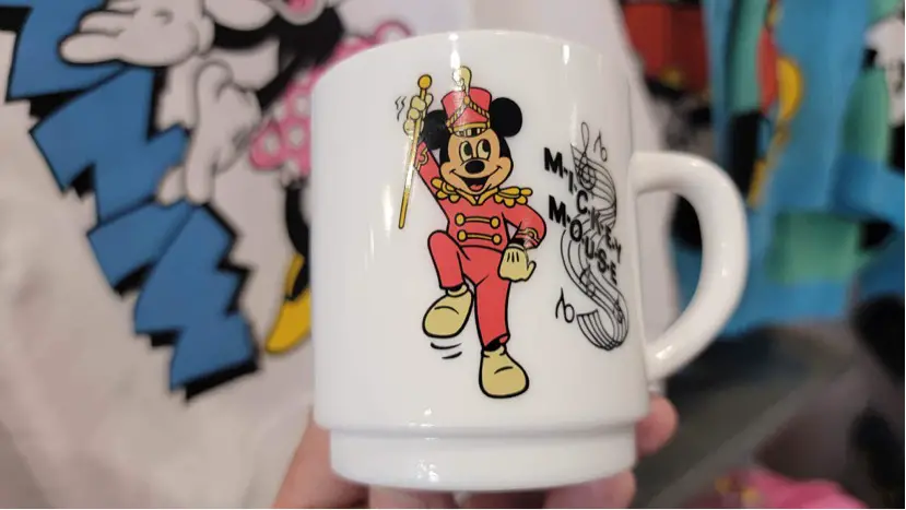 New Mickey Mouse The Band Concert Mug Spotted At Disney World!