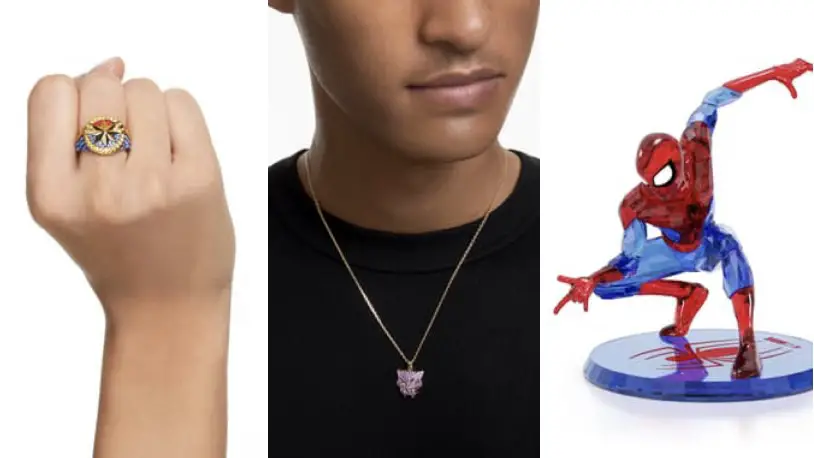 New Marvel Heroic Crystals Collection By Swarovski Is Available Now!