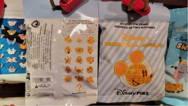 Disney Whimsical Waffle Mystery Pin Bag