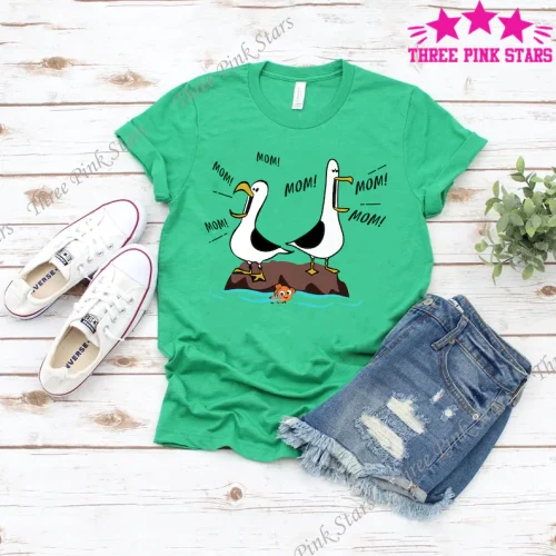 Finding Nemo Mom T-Shirt