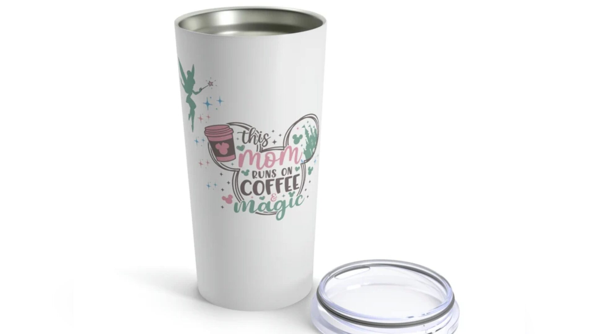 Adorable Disney Mom Tumbler To Have Your Favorite Drink!