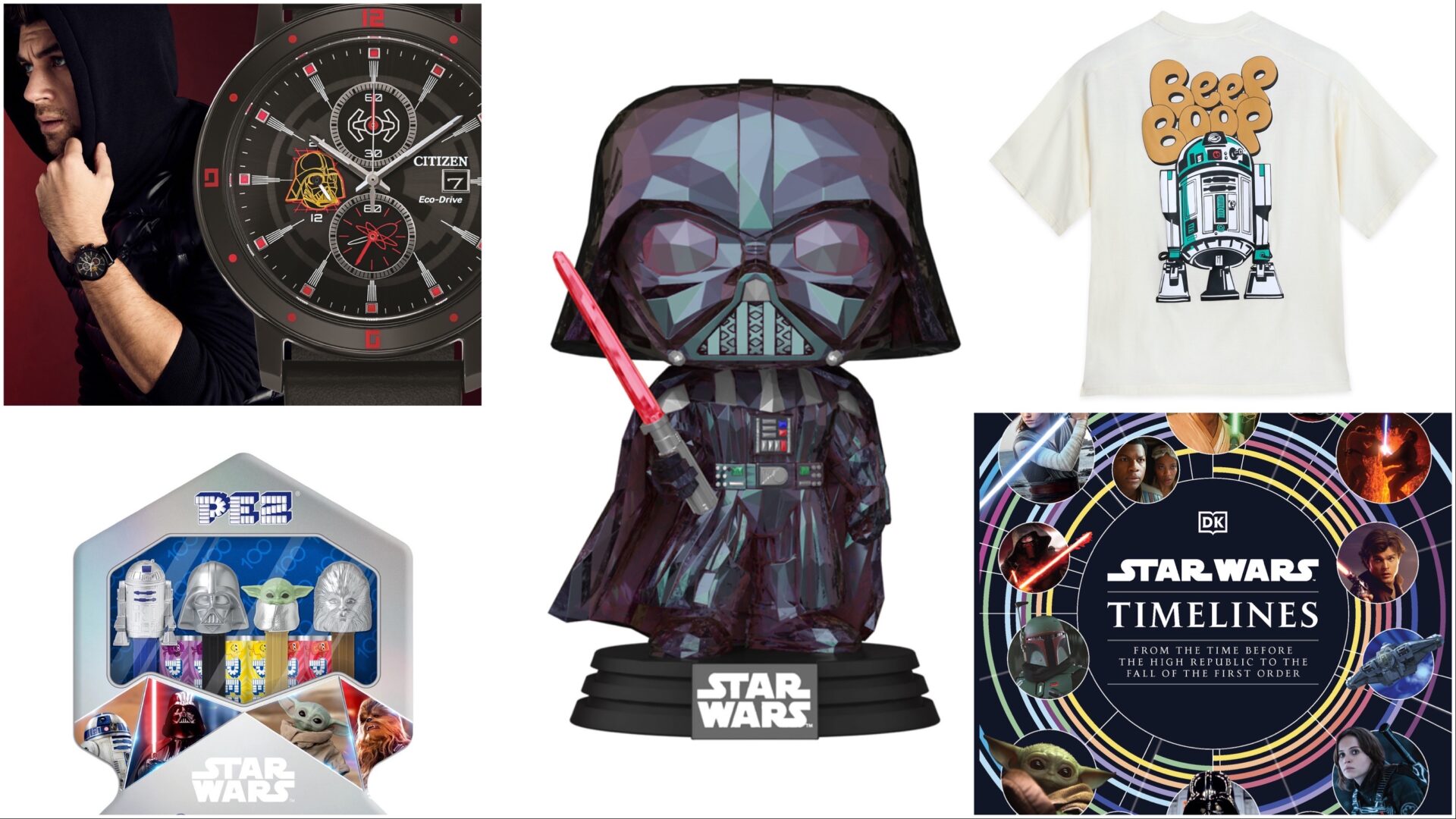 Celebrate The Wonder Of Star Wars With These New Disney100 Products!