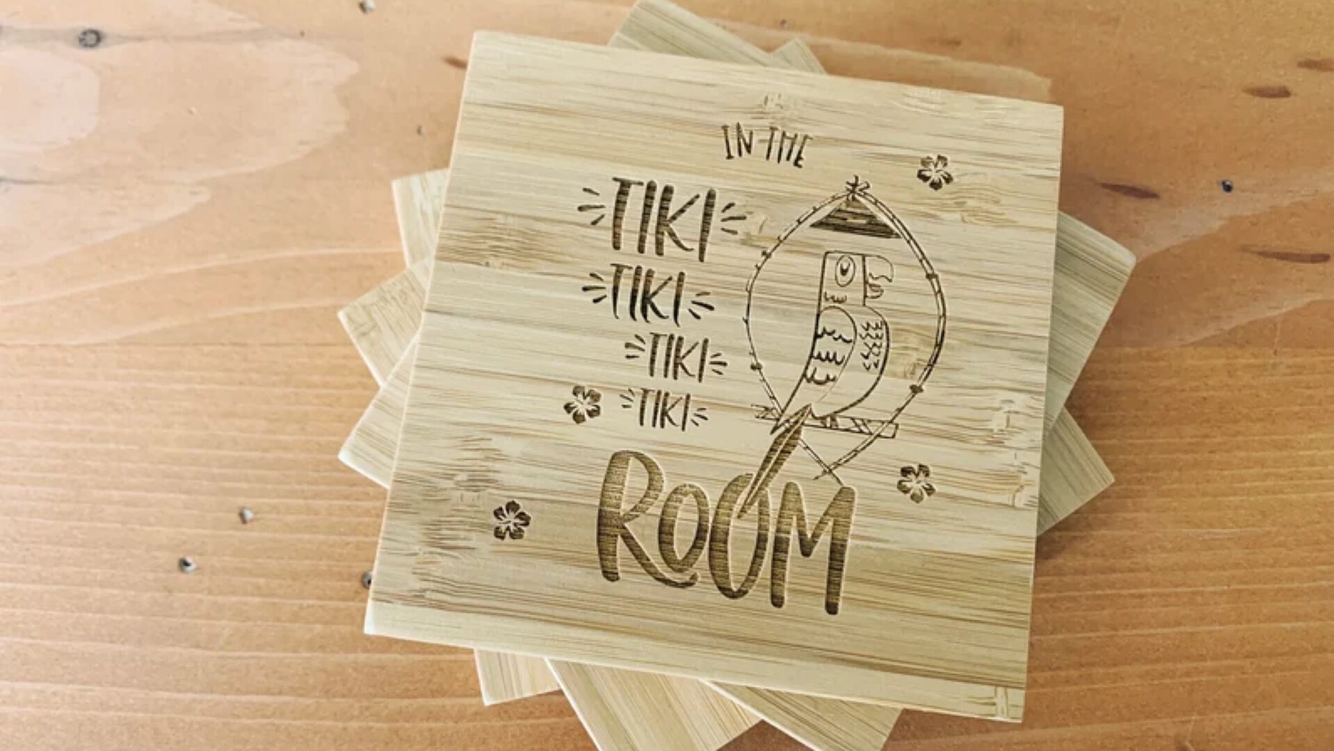 Enchanted Tiki Room Coasters You Need In Your Home!