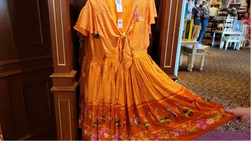 New Enchanted Tiki Room Dress Spotted In Magic Kingdom!