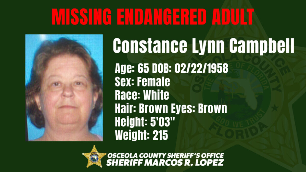 Disney World Cast Member Constance Lynn Campbell Reported Missing