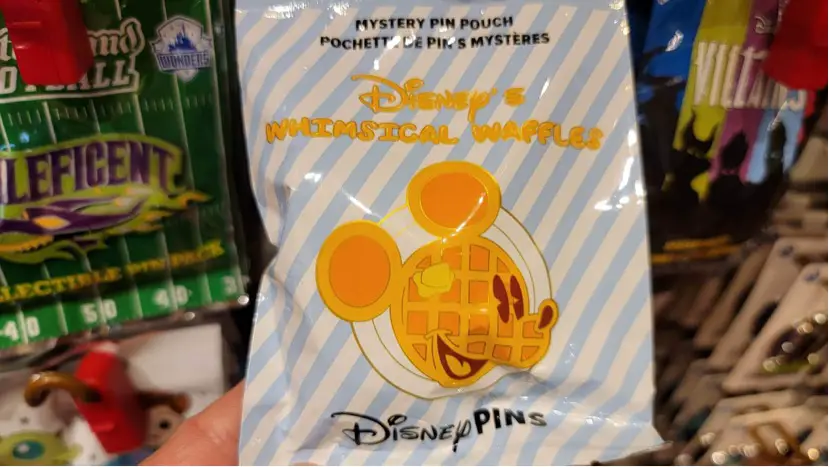 Disney Whimsical Waffle Mystery Pin Bag