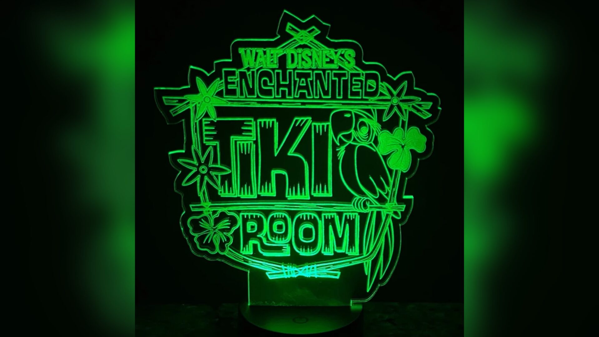 Fun Enchanted Tiki Room Nightlight To Light Up Your Home!