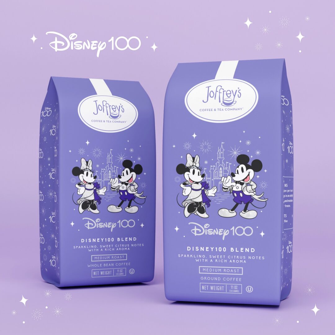 New Disney100 Blend from Joffrey’s Coffee and Tea Company