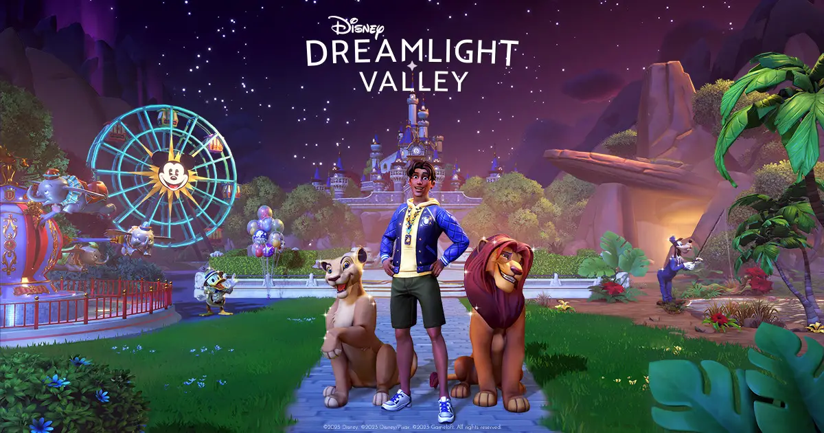 New Stories and Quests from The Lion King Now Available for Disney Dreamlight Valley