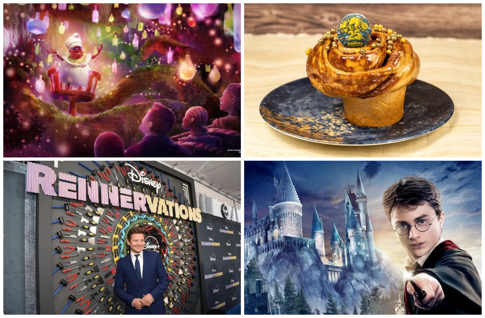 Disney News Highlight: Epcot Food and Wine Festival Announced, Disneyland Splash Mountain Closing Date, New Harry Potter Series on MAX, Earth Day at Animal Kingdom