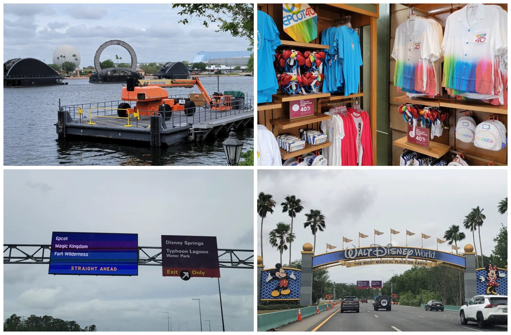 Disney News Highlights: Harmonious Barges Being Removed, Bob Iger Makes Time 100 Most Influential People List, First-Ever Pride Night at Disneyland, EPCOT40 Merchandise Discounts