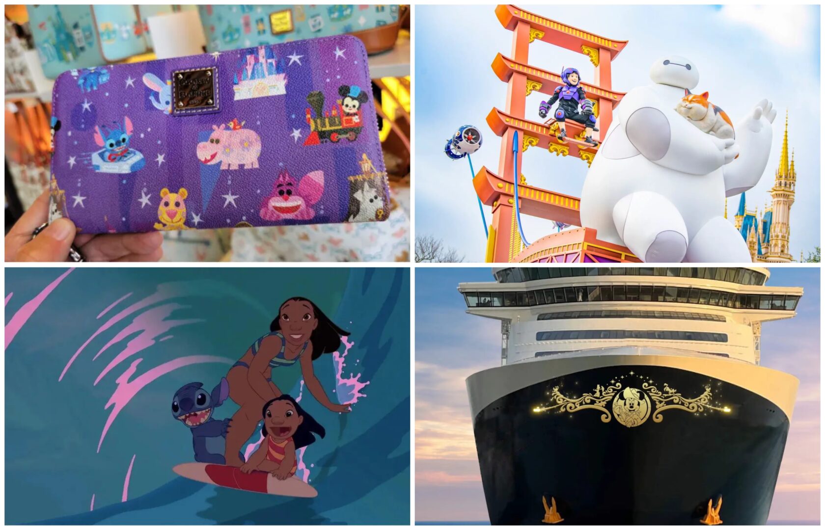 Disney News Highlights: Harmonious Barges Being Dismantled, Disney Treasure Fronted by Minnie Mouse, Disney World Park Hours Adjusted, Splash Mountain Closing Date Announced