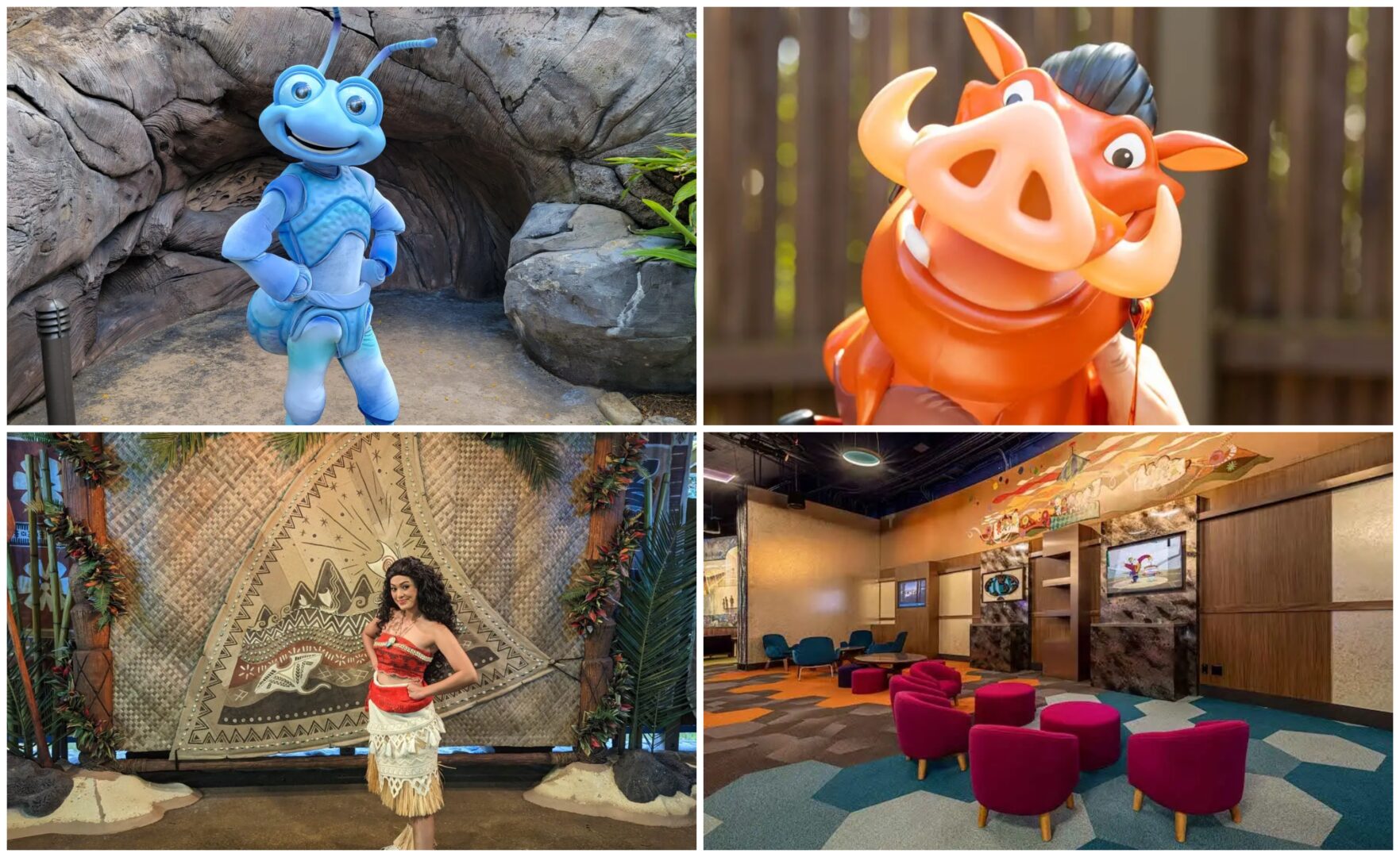 Disney News Highlights: Moana Comes to Disney’s Animal Kingdom, First Look at Hatbox Ghost Coming to Magic Kingdom, Flik Returns, Pumbaa Popcorn Bucket Announced