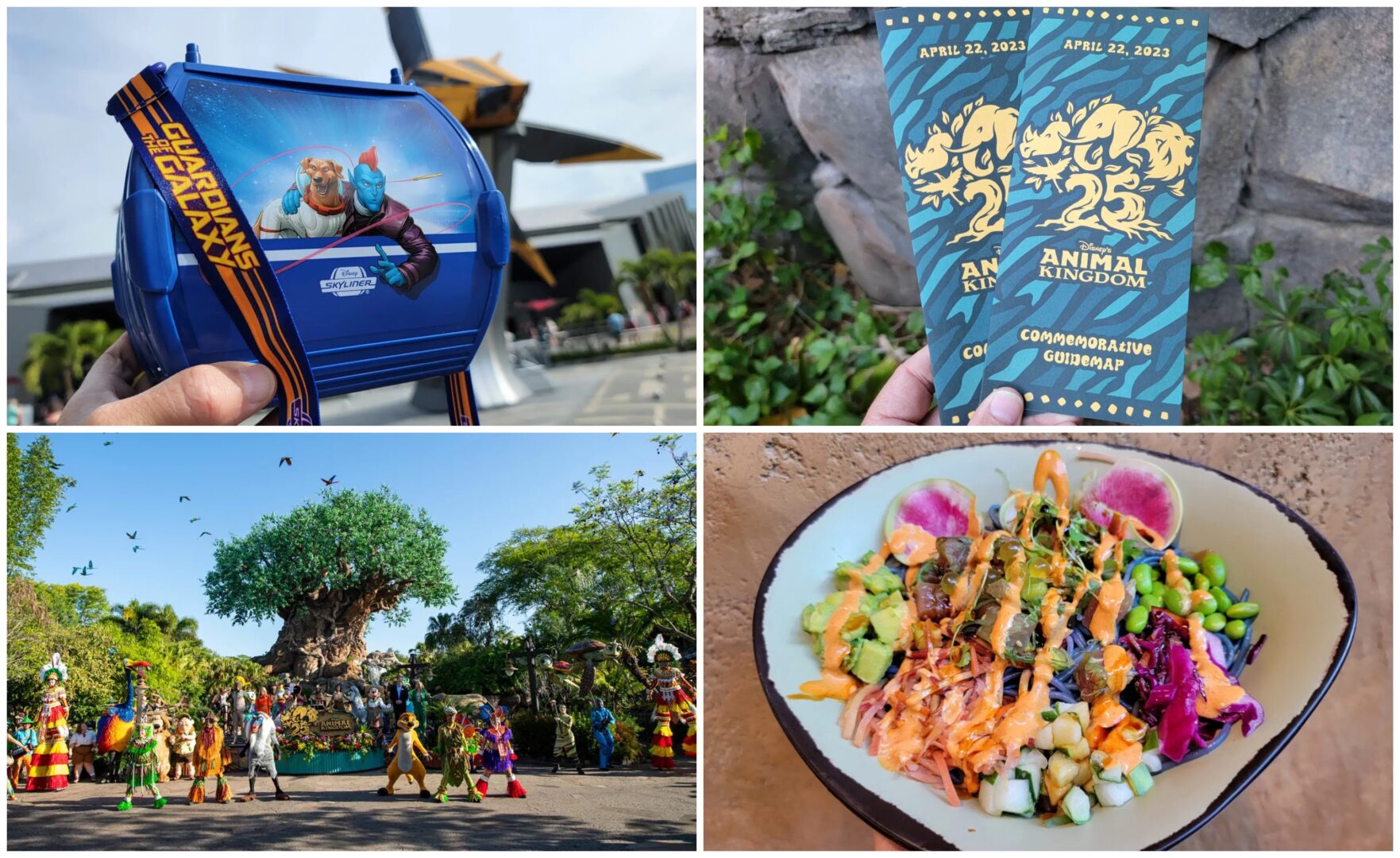 Disney News Highlights: Disney’s Animal Kingdom Celebrates 25 Years, Guardians of the Galaxy Skyliner Popcorn Bucket, Disney100 Oswald, Muppets Mayhem Music Video