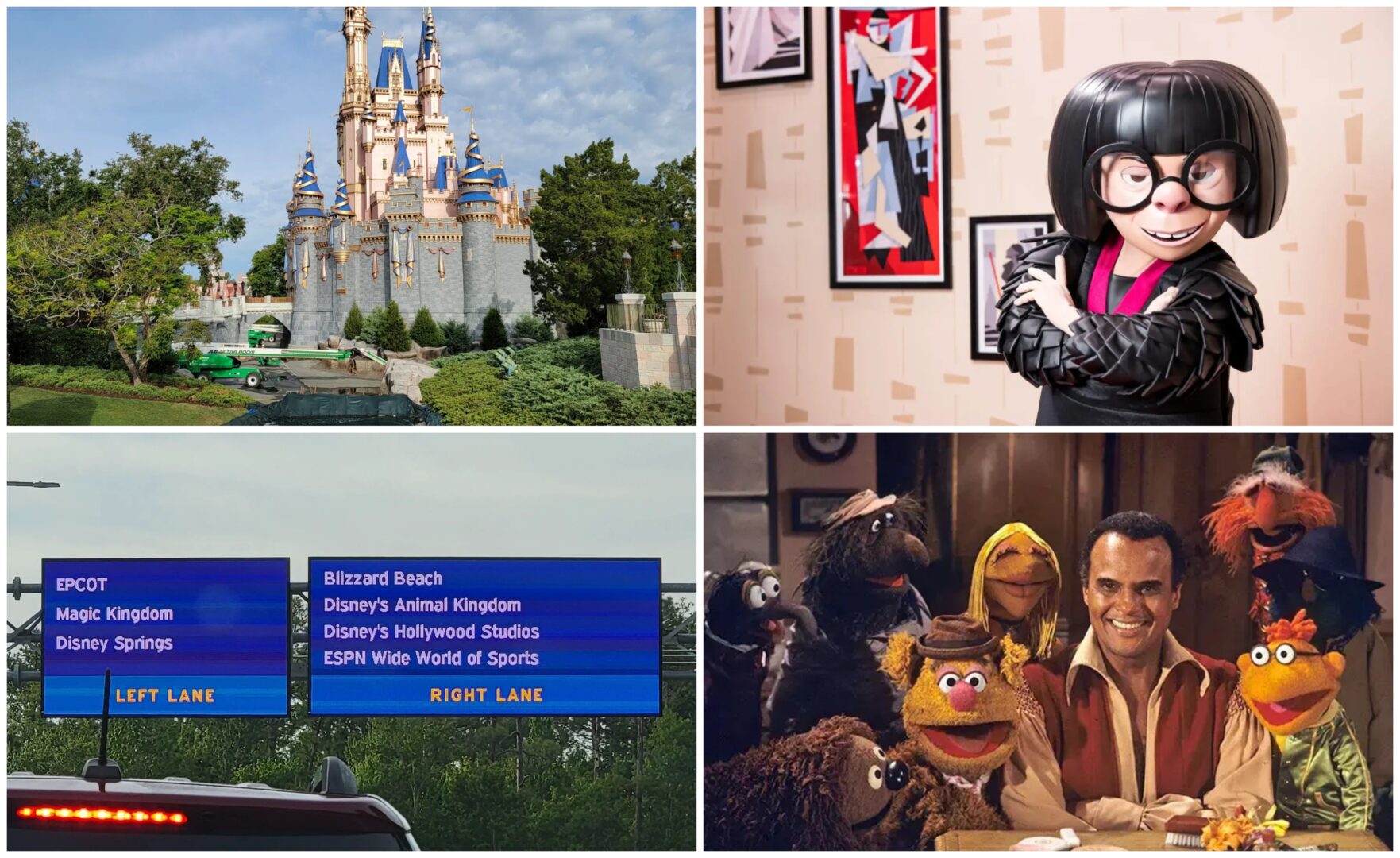 Disney News Highlights: Pixar Place Returns to Hollywood Studios, Harry Belafonte Passes Away, Disney100 Characters Spotted at WDW Resorts