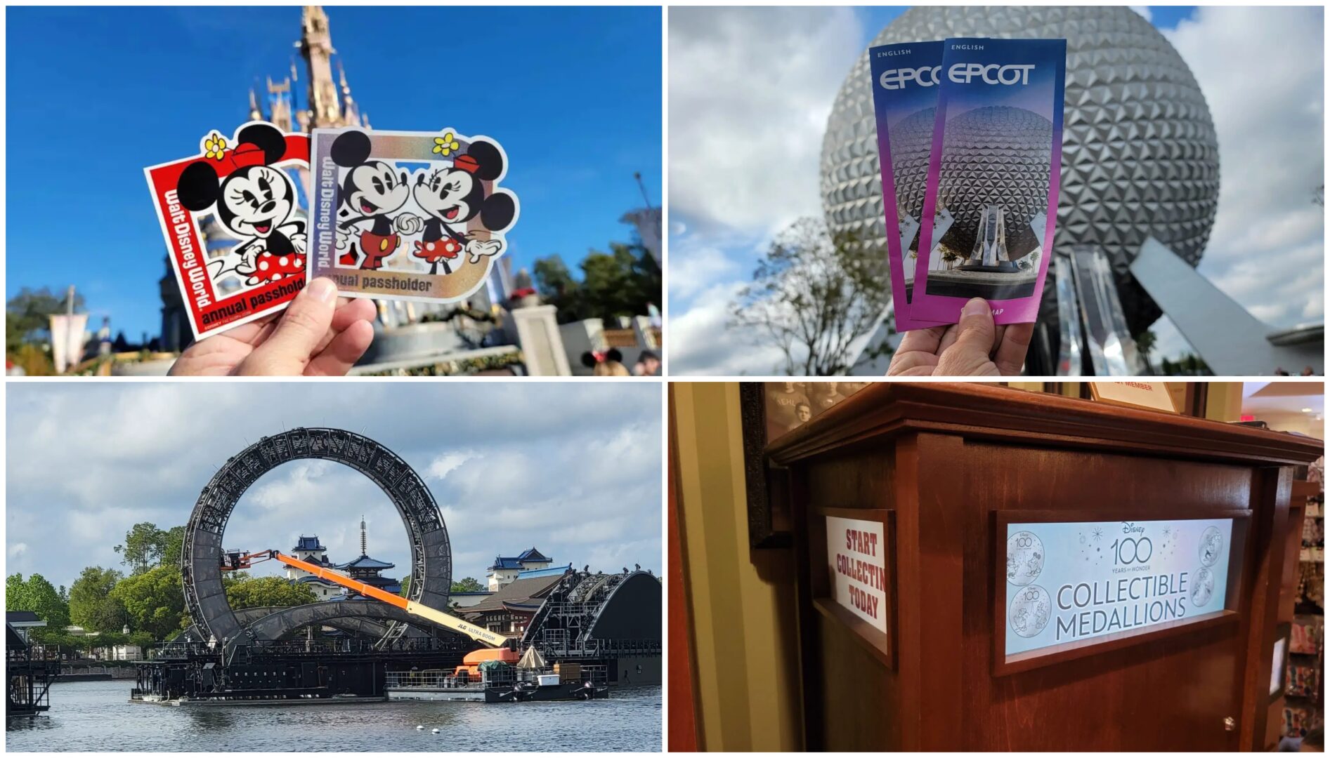 Disney News Highlights: Disney World Annual Passes Returning, Water Tacos and Stargate Removal Begin, DisneyBand + Coming to DCL, Shades of Green Walkway Being Closed
