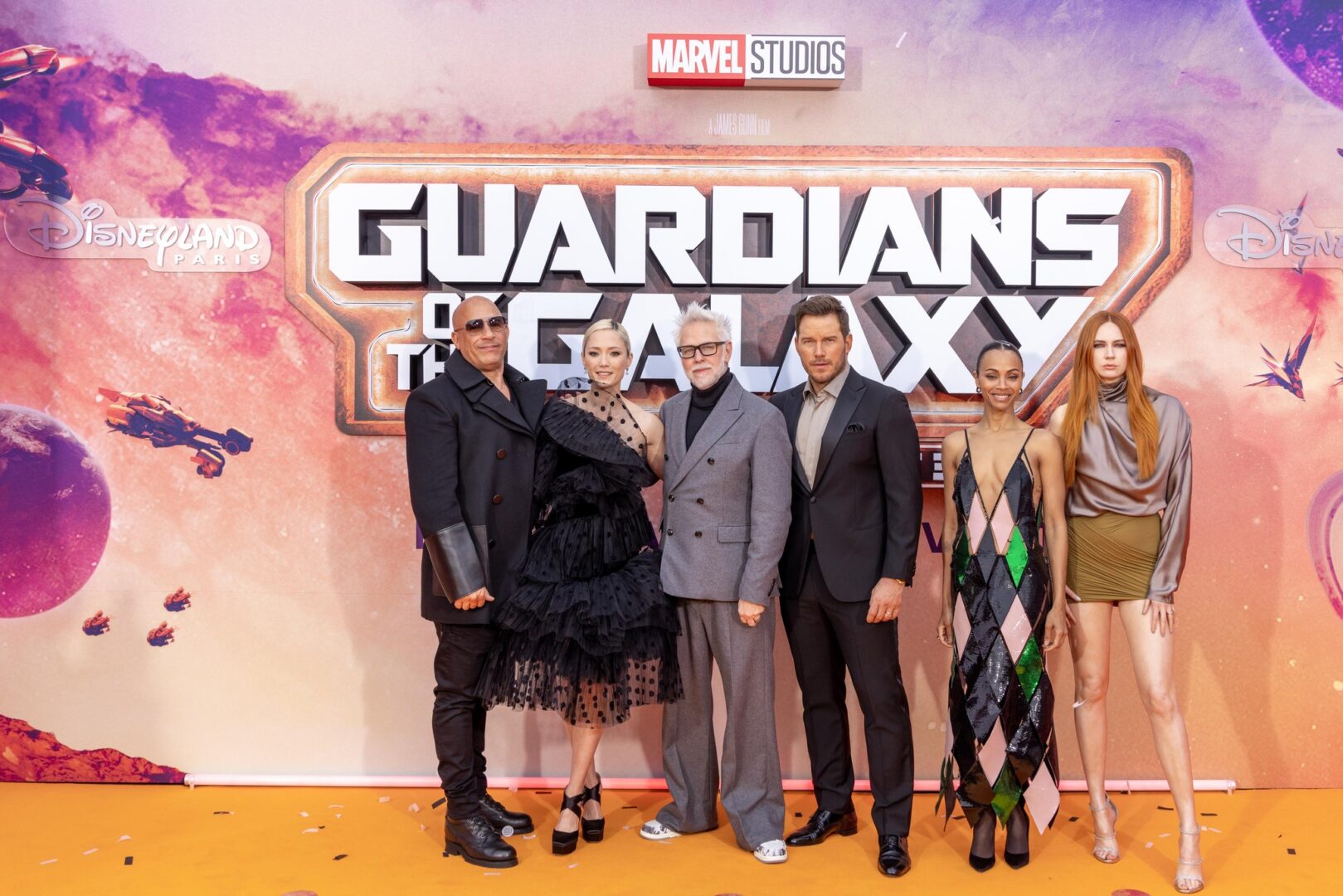 Disneyland Paris Hosts European Film Premiere of Guardians of the Galaxy Vol 3