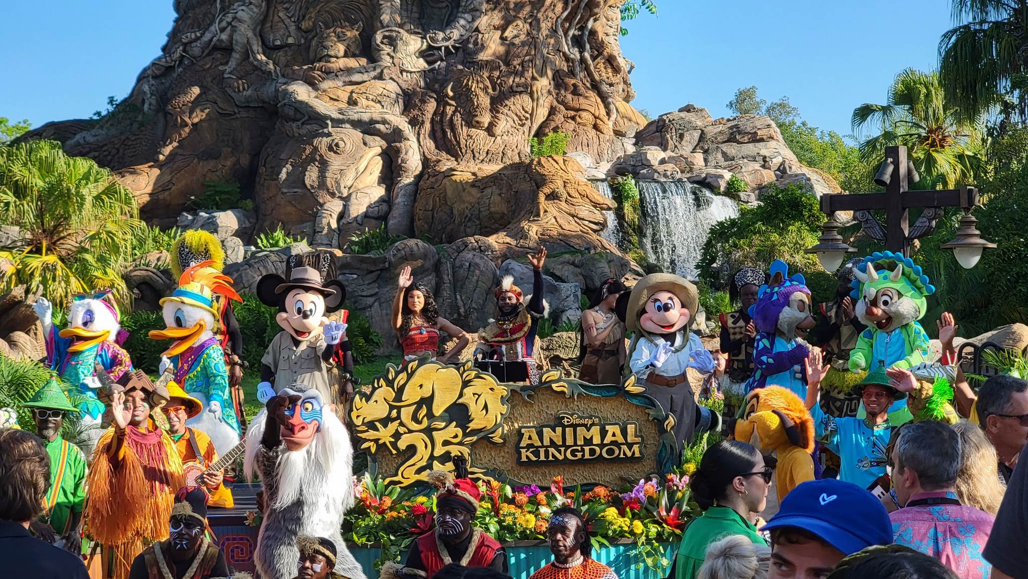 Photos & Video: Disney’s Animal Kingdom 25th Anniversary Celebration
