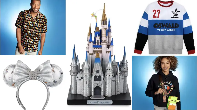 Three New Disney100 Collections Arrived To shopDisney!
