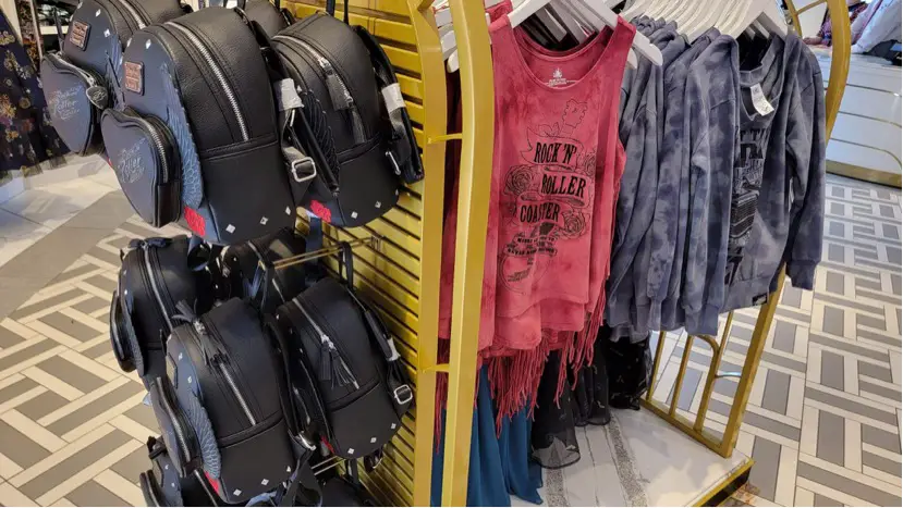 Rock 'n' Roller Coaster Merchandise Moved To Majestic Theater Shop In ...